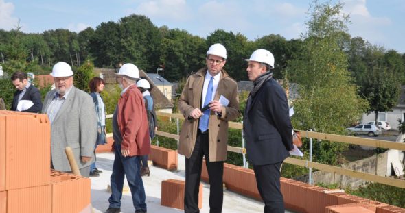 Visite La Chauvinière à Arnage