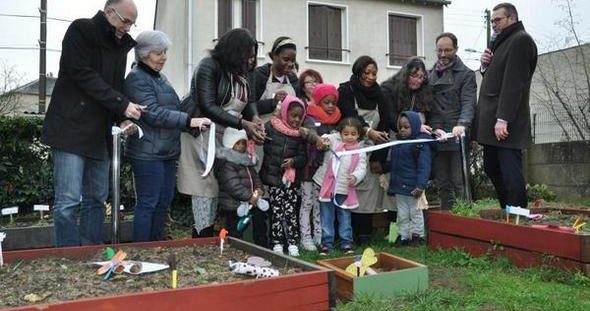 Inauguration du Jardin du lien – Résidence du Rif