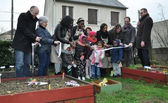 Inauguration du Jardin du lien – Résidence du Rif