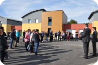 Inauguration Les Jardins de l’hermitage à Mulsanne