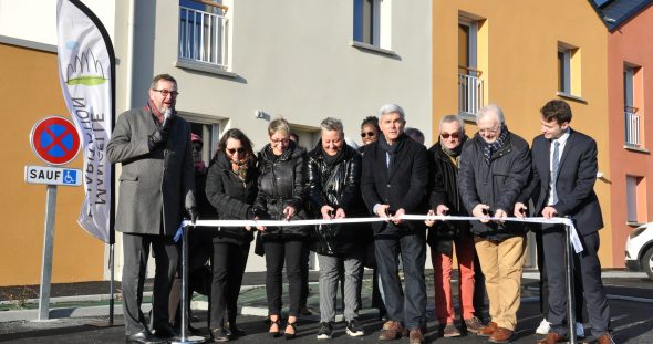 Inauguration de L’Orée des Bourdonnières à Rouillon