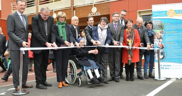 Inauguration de la résidence Bonnière – Saint Aldric en plein coeur du Mans