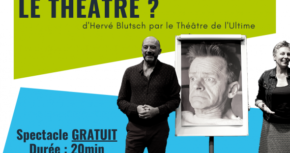 Paliers en Scène : « Qu’est-ce que le Théâtre ? » à Coulaines