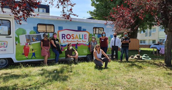 Lancement de ROSALIE : La Roulotte Pour Tous