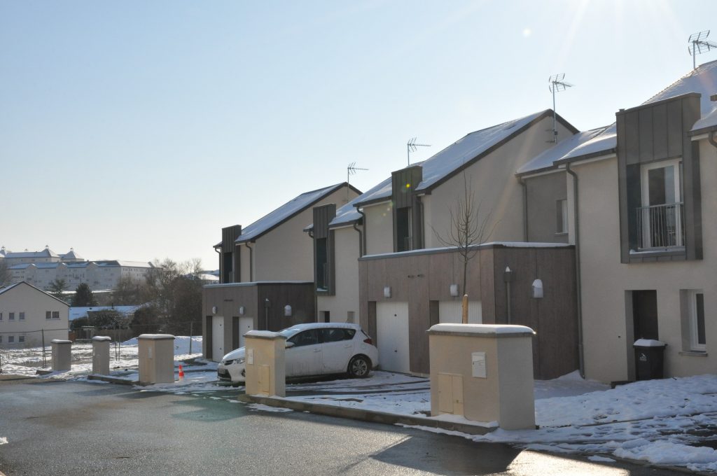 Porte des chemin creux coulaines