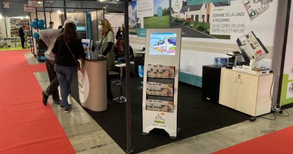 Présent au salon Immobilier & Maison 5 – 6 – 7 novembre 2021