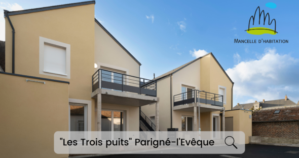 Nouveaux logements – Parigné-l’Évêque