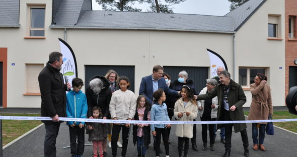 Inauguration des Cottages et du Domaine de la Lande