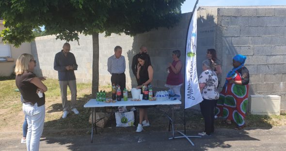 Rencontre de l’été à Guécélard 🌞