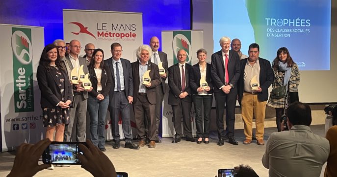 🏆 Le trophée remis à Mancelle d’habitation