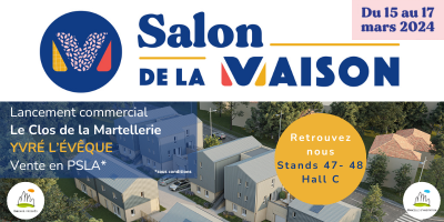 Salon de la Maison du 15 au 17 mars