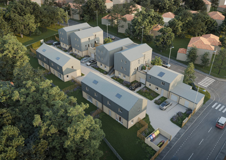 Programme immobilier Le Clos de la Martellerie à Yvré L'Évêque