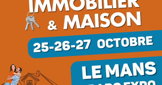 Salon Immobilier & Maison du 25 au 27 octobre 2024