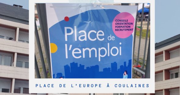 « Place de l’emploi » à Coulaines